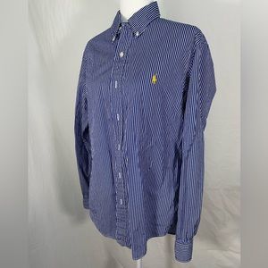 Ralph Lauren Men’s Long Sleeve Dress Shirt